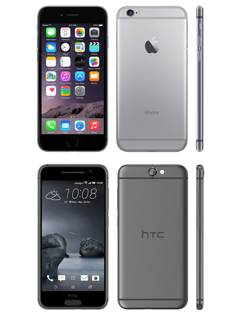 Illustration for article titled Copiar al iPhone puede ser la estrategia más humillante para HTC, pero también la más efectiva